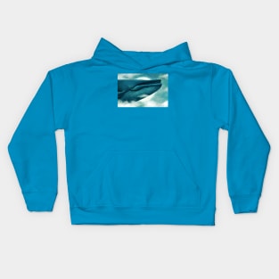 Dream Of The Blue Whale Kids Hoodie